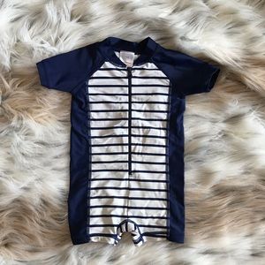 Hanna Andersson Sunblock Rash Guard Suit Size 70